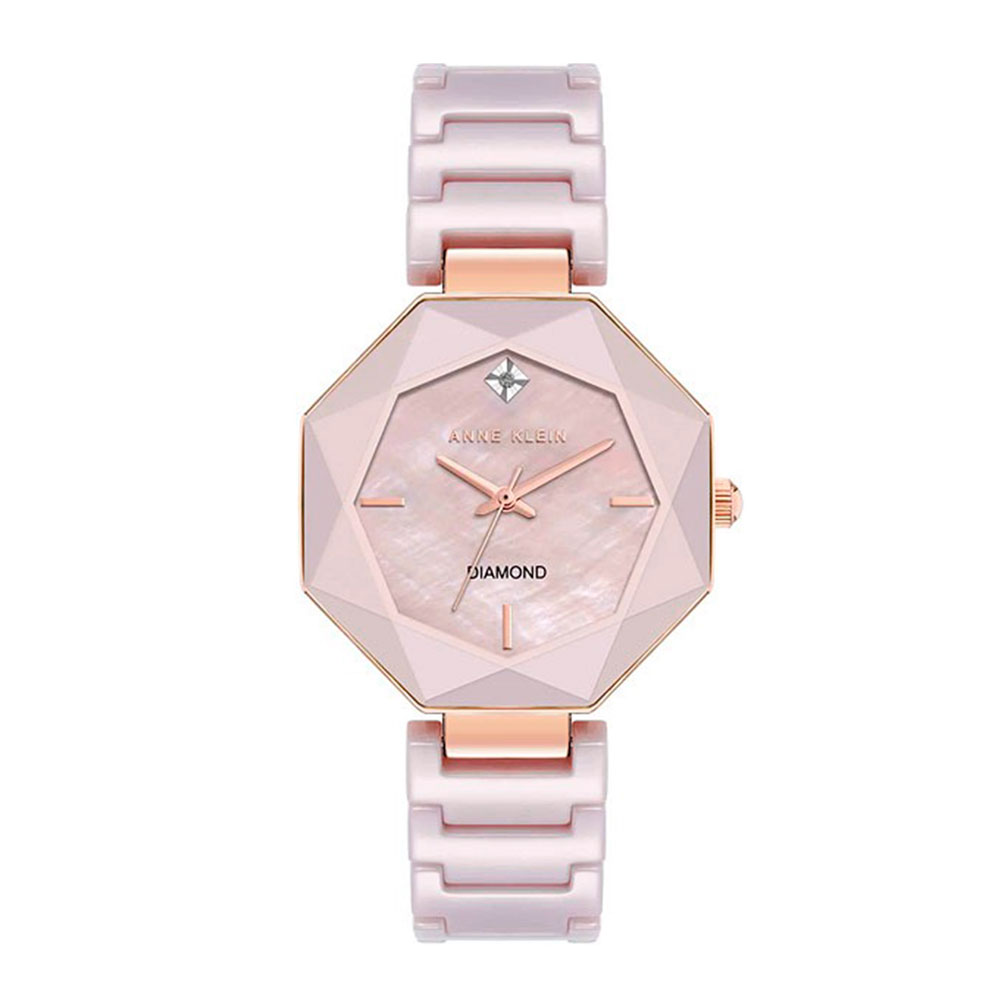 Часы женские Anne Klein Diamond 5064RGMV