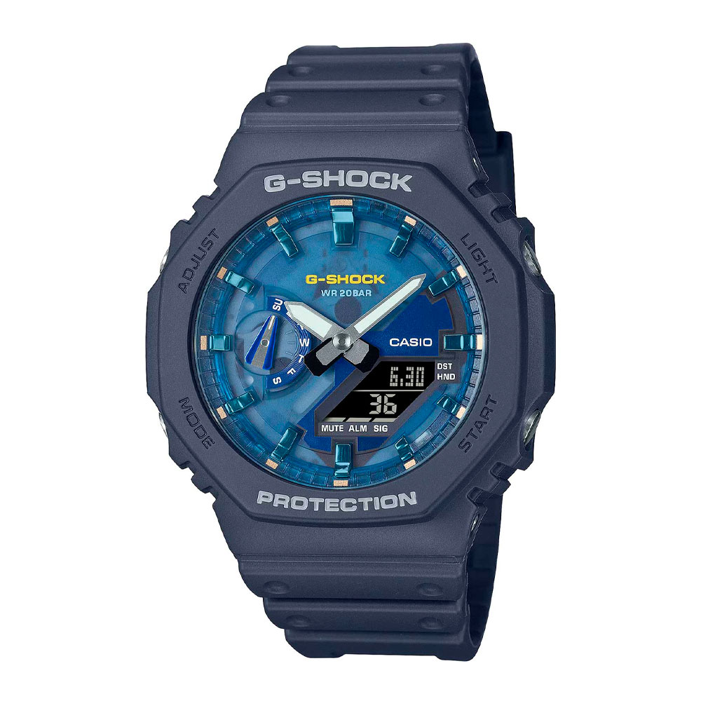 Японские часы мужские Casio G-SHOCK GA-2100AS-2A