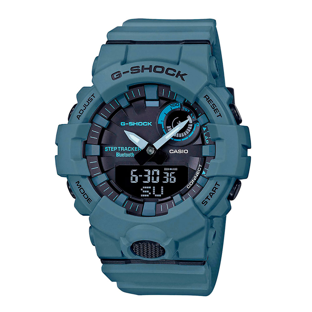 Японские часы мужские Casio G-SHOCK GBA-800UC-2A