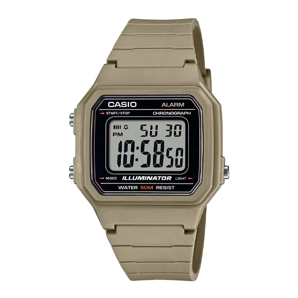 Японские часы мужские Casio Collection W-217H-5A