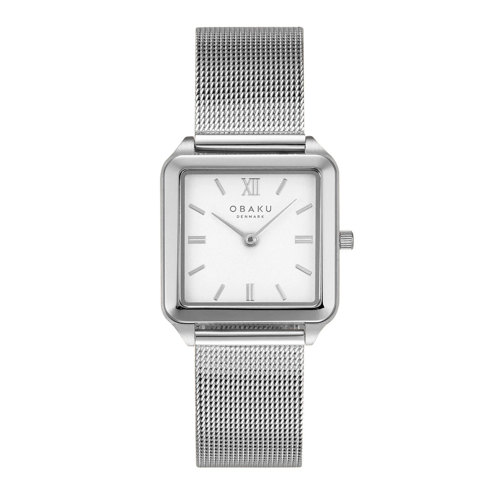 Часы женские Obaku Ultra Slim V309LXCWMC