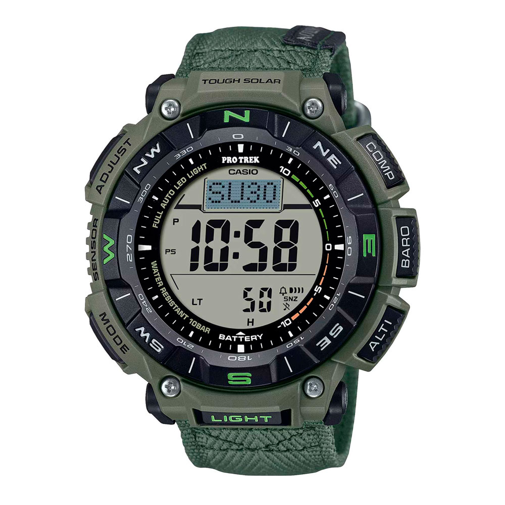 Японские часы мужские Casio Pro Trek PRG-340B-3
