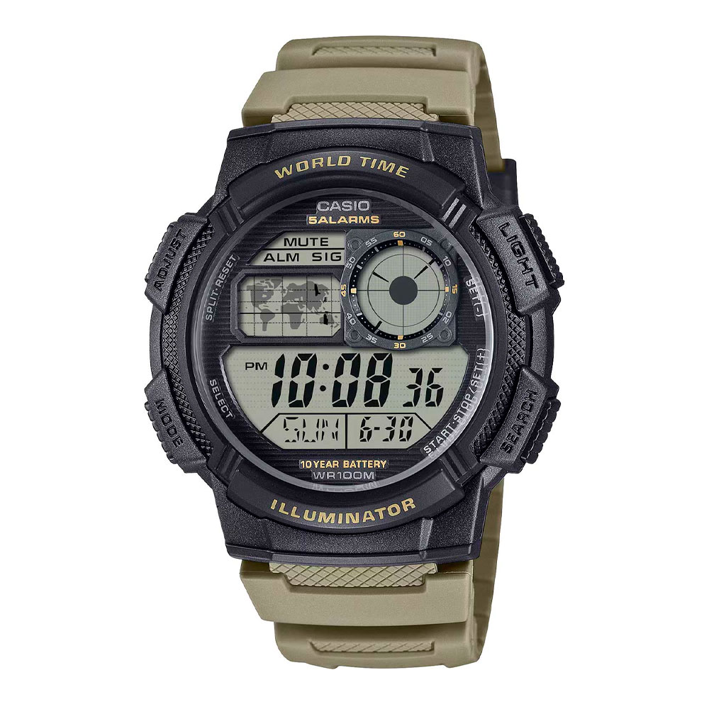 Японские часы мужские Casio Collection AE-1000W-5A