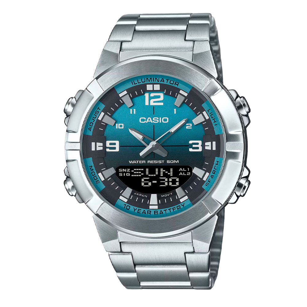 Японские часы мужские Casio Collection AMW-870DA-2A2