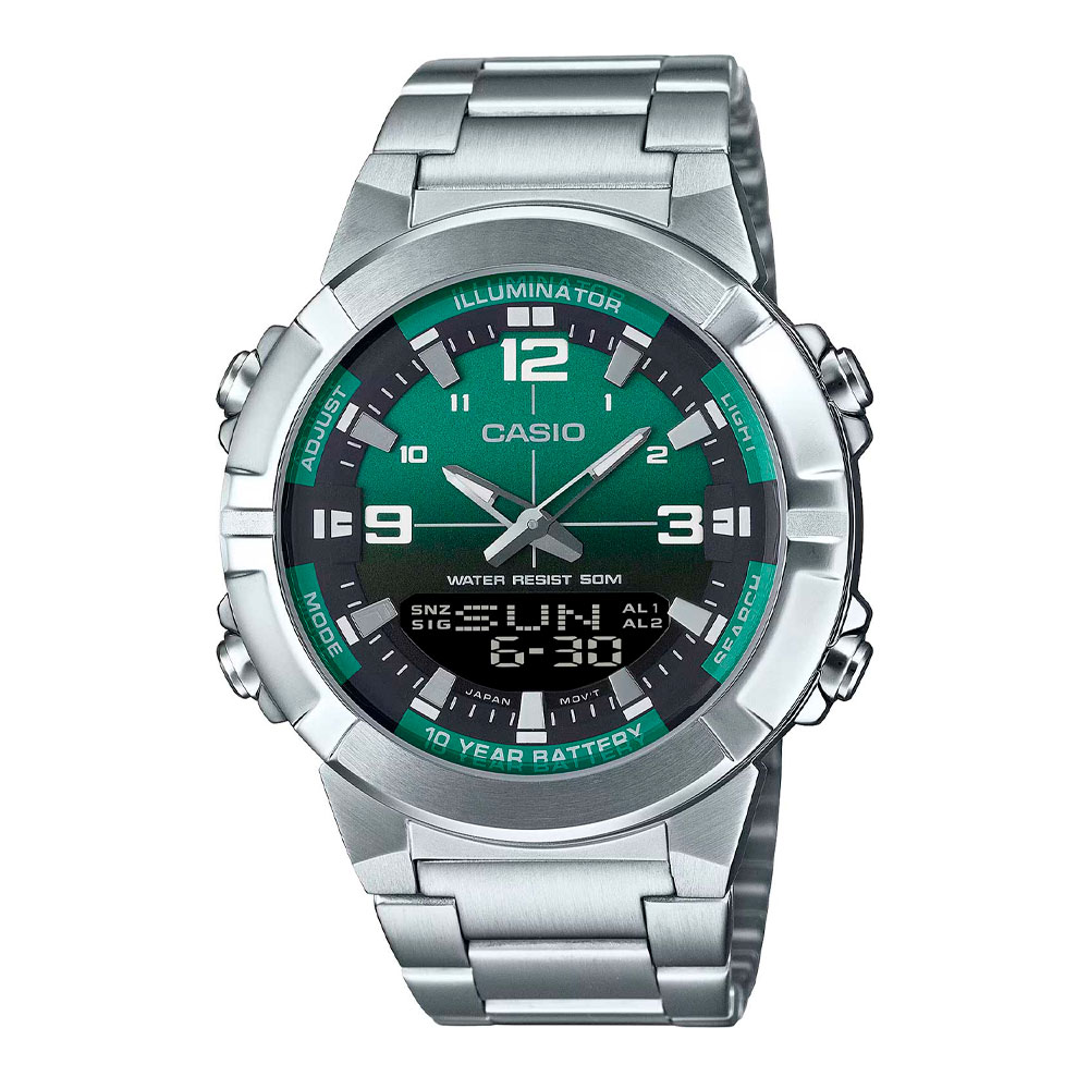 Японские часы мужские Casio Collection AMW-870DA-3A