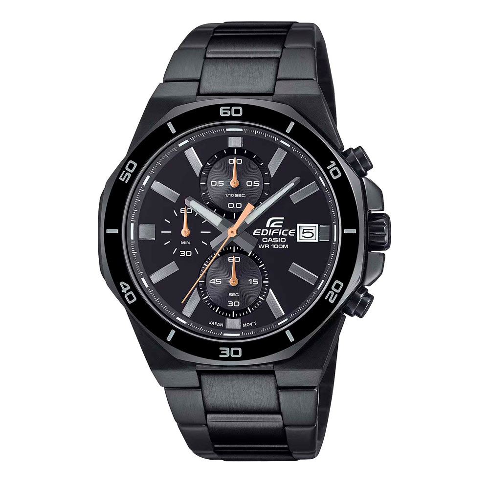 Японские часы мужские Casio Edifice EFV-640DC-1A