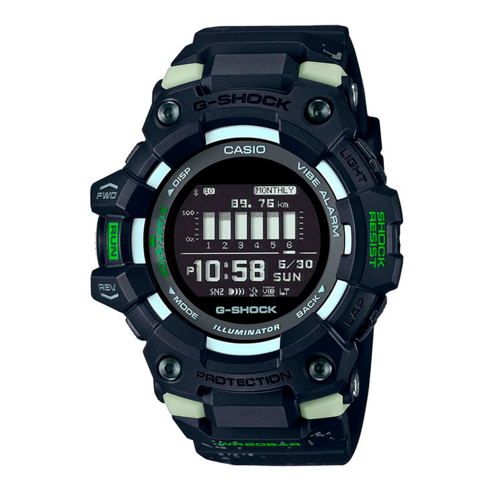 Японские часы мужские Casio G-SHOCK GBD-100LM-1D