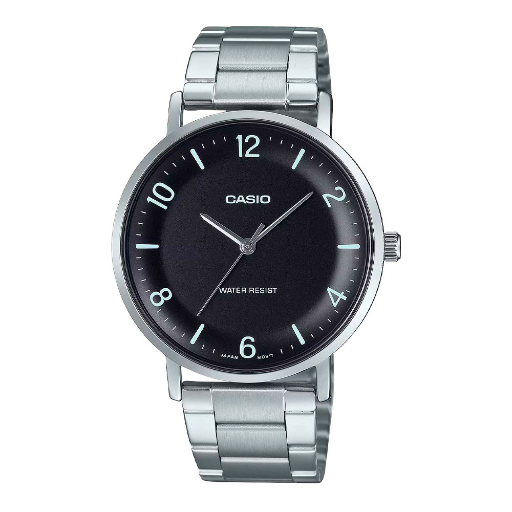 Японские часы мужские Casio Collection MTP-VT03D-1B