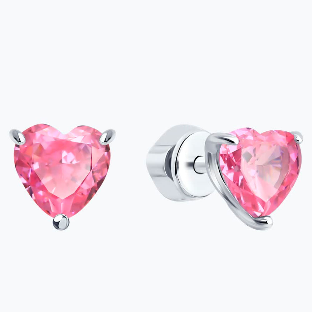 Серьги SOKOLOV из серебра сфианитами 94027319