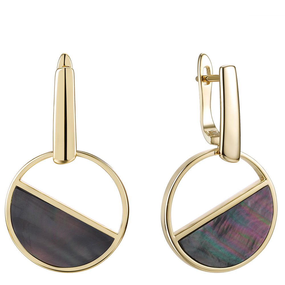 Серьги Fresh Jewelry PI-E03234-X-L-PNB-X-X