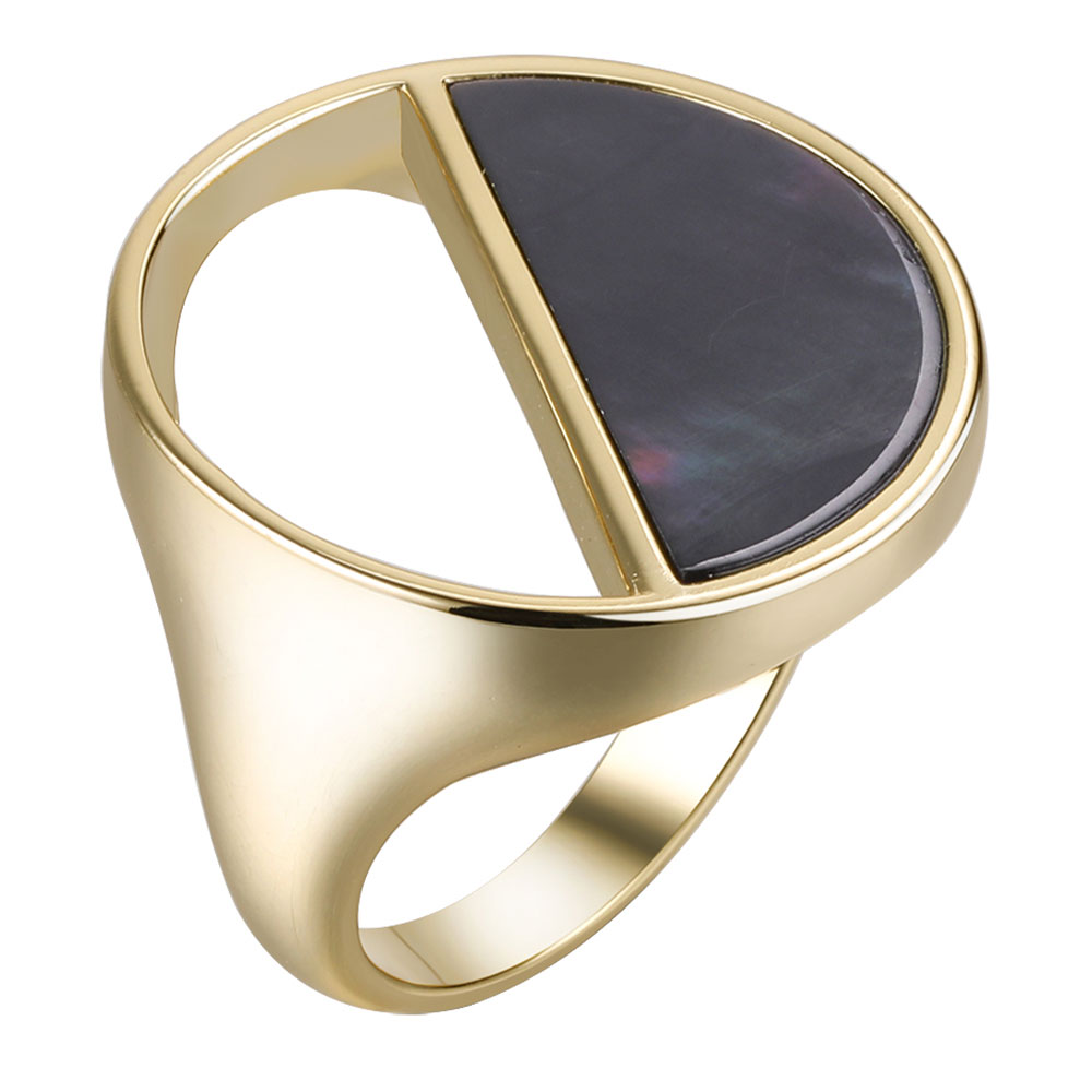 Кольцо Fresh JewelryPI-R03234-X-L-PNB-X-X