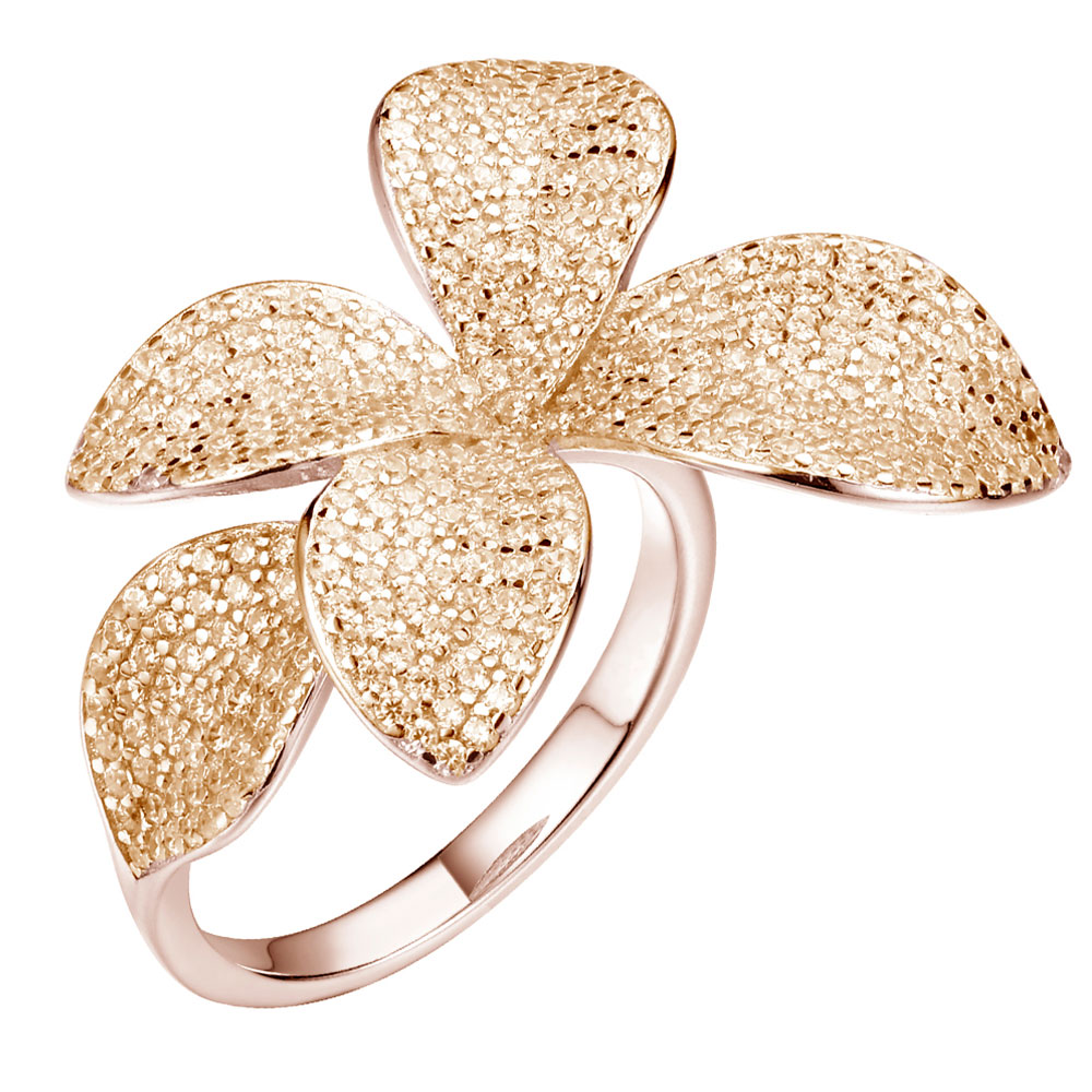 Кольцо Fresh Jewelry CZ-R01803-X-G-X-X-LCh