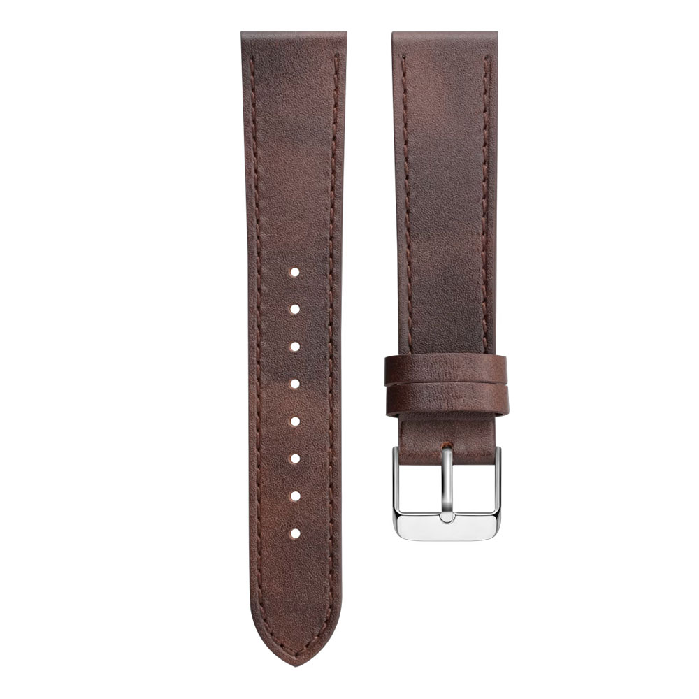 Ремень Mikhail Moskvin УЧЗ Цвет Коричневый Ширина 20, Цвет пряжки серебристая 20-C16702