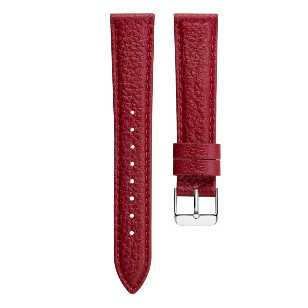 Ремень Mikhail Moskvin УЧЗ Цвет Красный Ширина 20, Цвет пряжки серебристая 20-C17704