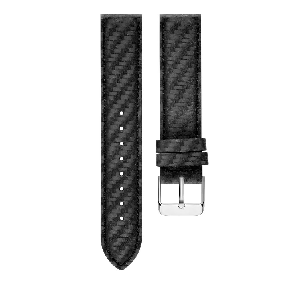 Ремень Mikhail Moskvin УЧЗ Цвет Чёрный Ширина 22, Цвет пряжки серебристая 22-N110