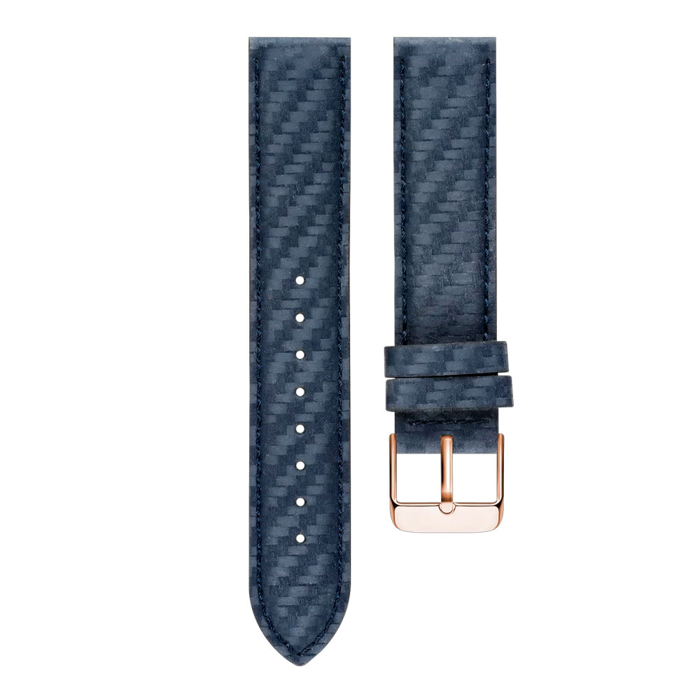 Ремень Mikhail Moskvin УЧЗ Цвет Синий Ширина 22, Цвет пряжки розовая 22-N194