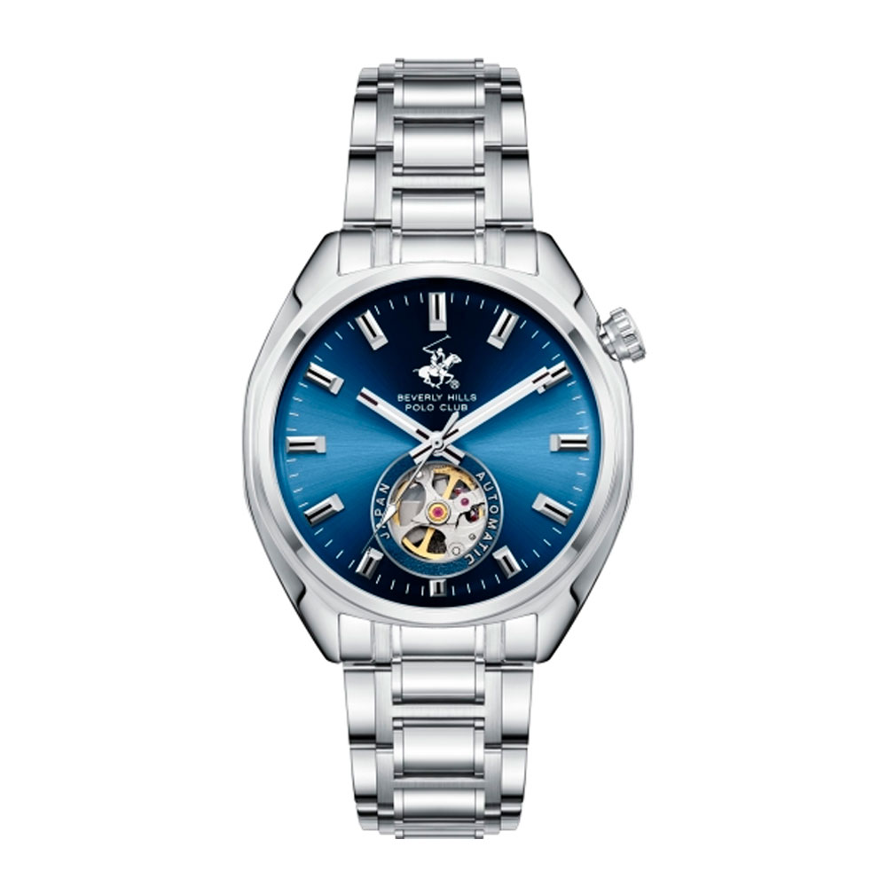 Часы мужские механические Beverly Hills Polo Club BP3834X.390