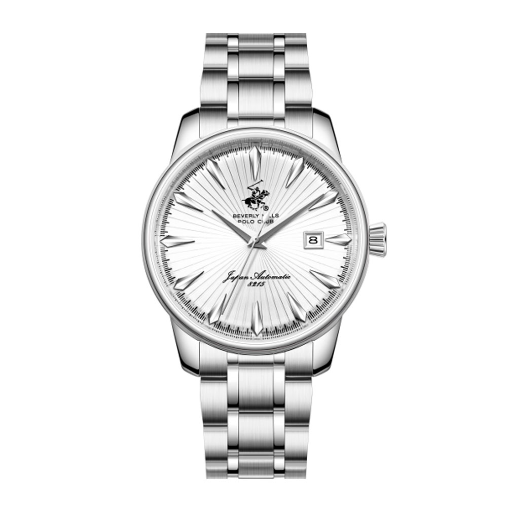 Часы мужские механические Beverly Hills Polo Club BP3880X.330