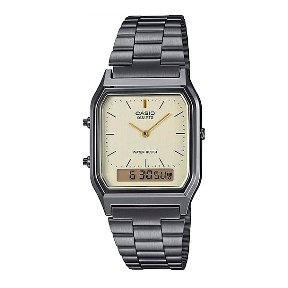 Японские часы Casio Vintage AQ-230GG-9A