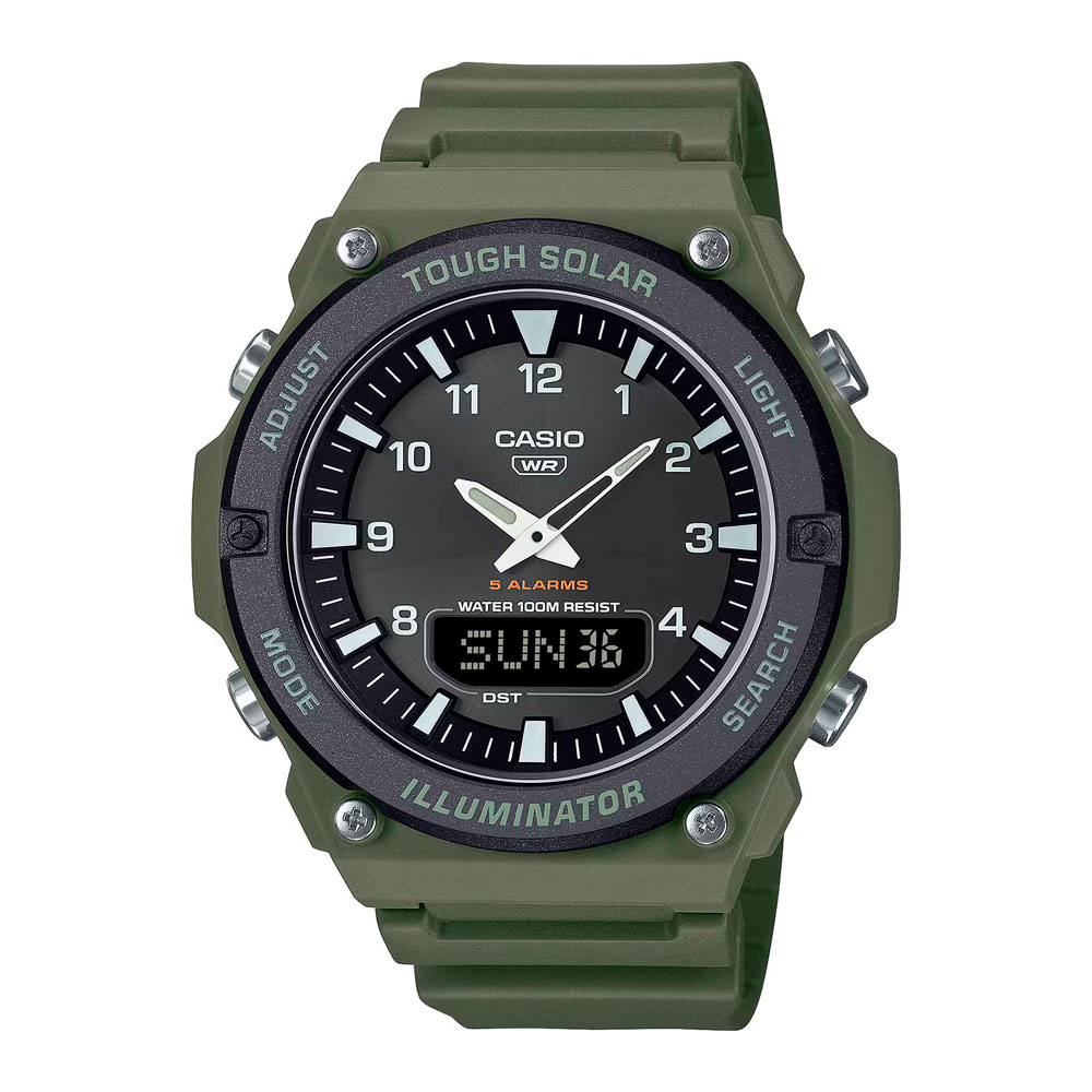 Японские часы мужские Casio Collection  AQ-S820W-3B