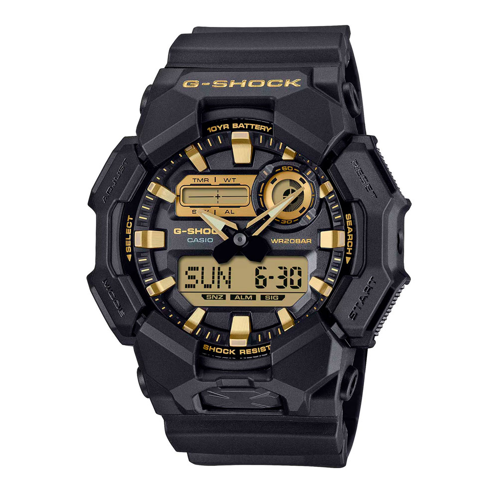 Японские часы мужские Casio G-Shock GA-010GB-1A9