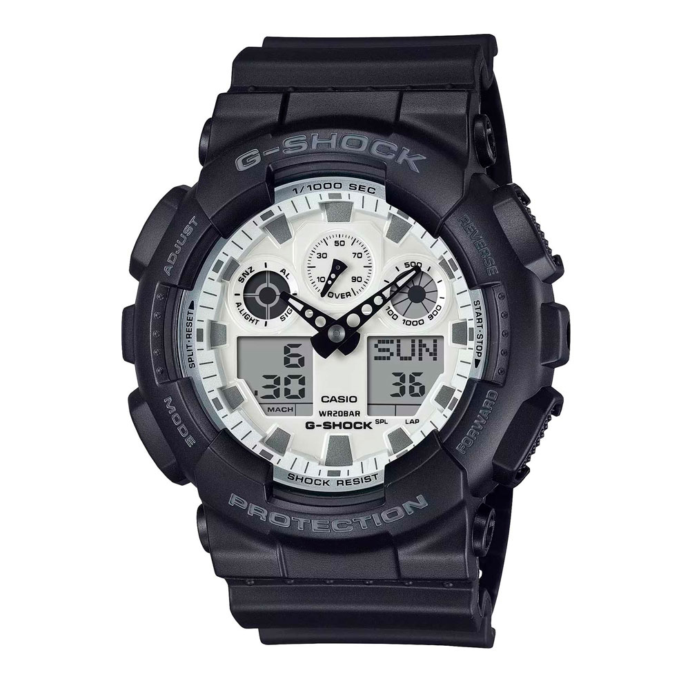Японские часы мужские Casio G-Shock GA-100WD-1A