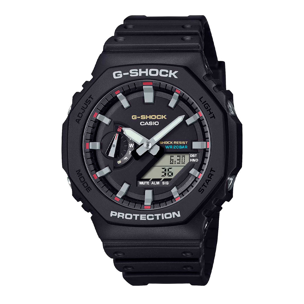 Японские часы мужские Casio G-Shock GA-2100RL-1A
