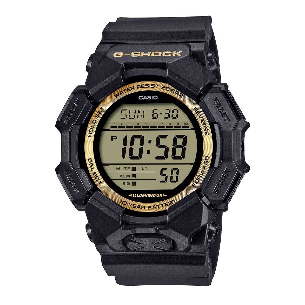Японские часы мужские Casio G-Shock GD-010GB-1A9