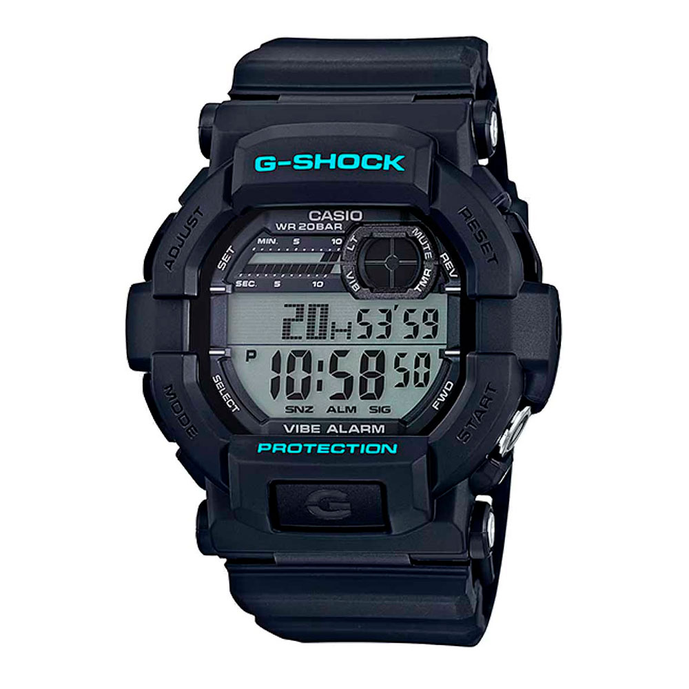 Японские часы мужские Casio G-Shock GD-350-1C