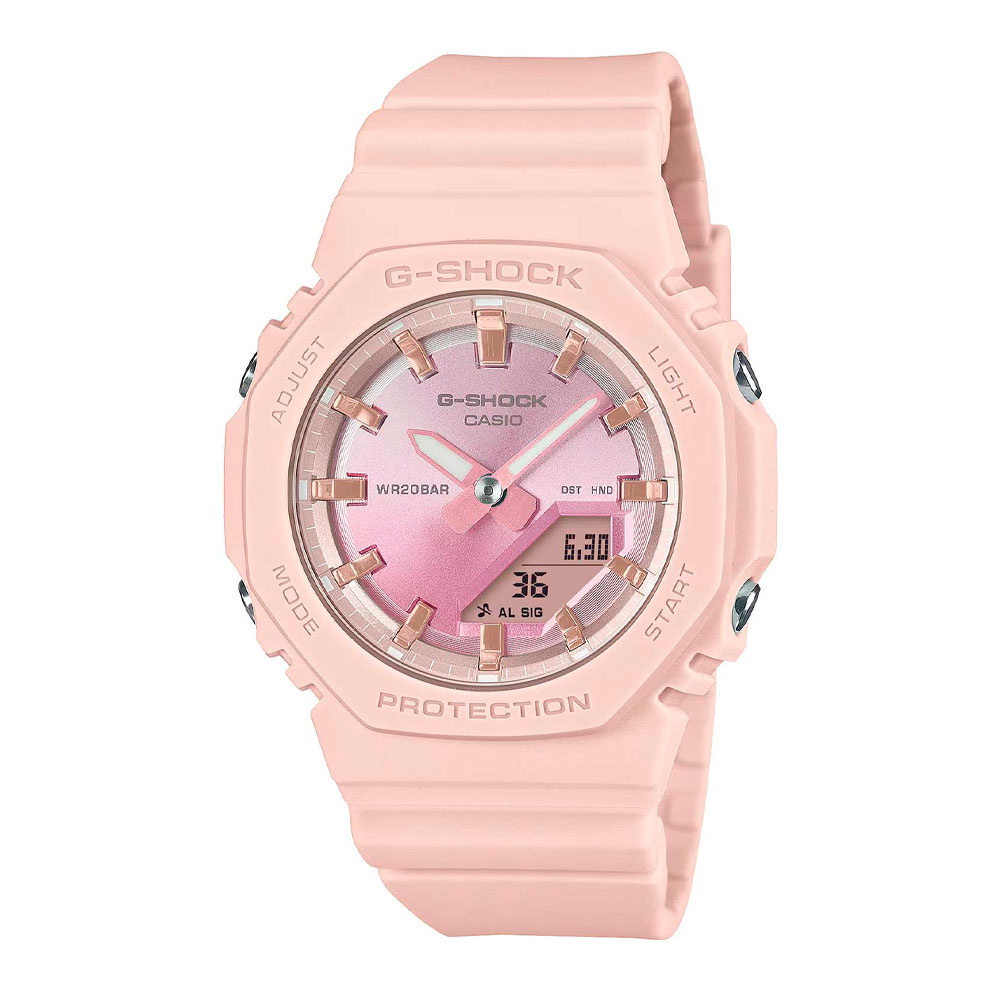 Японские часы женские Casio G-Shock GMA-P2100SG-4A