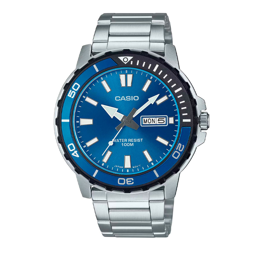 Японские часы мужские Casio Collection MTD-125D-2A1