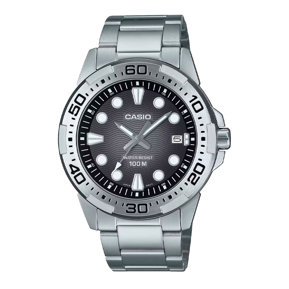 Японские часы мужские Casio Collection MTD-140D-1A