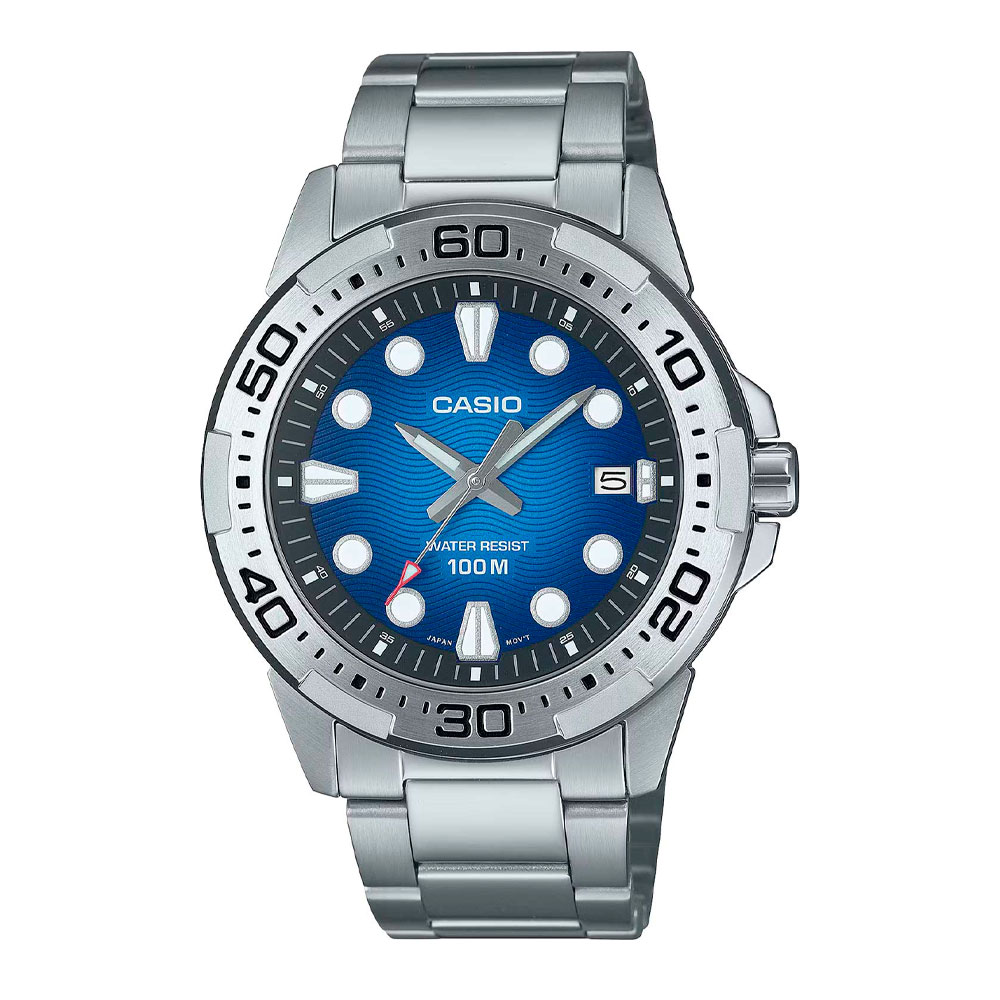 Японские часы мужские Casio Collection MTD-140D-2A