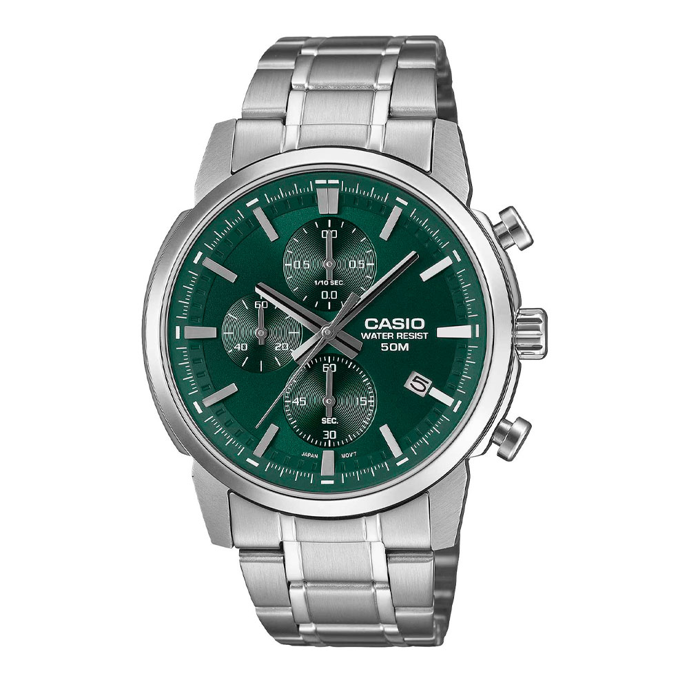 Японские часы мужские Casio Collection MTP-E510D-3A