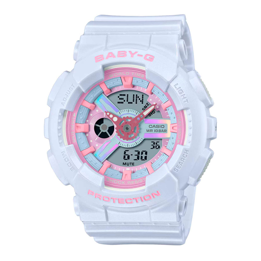 Японские часы женские Casio Baby-G BA-110FH-2A