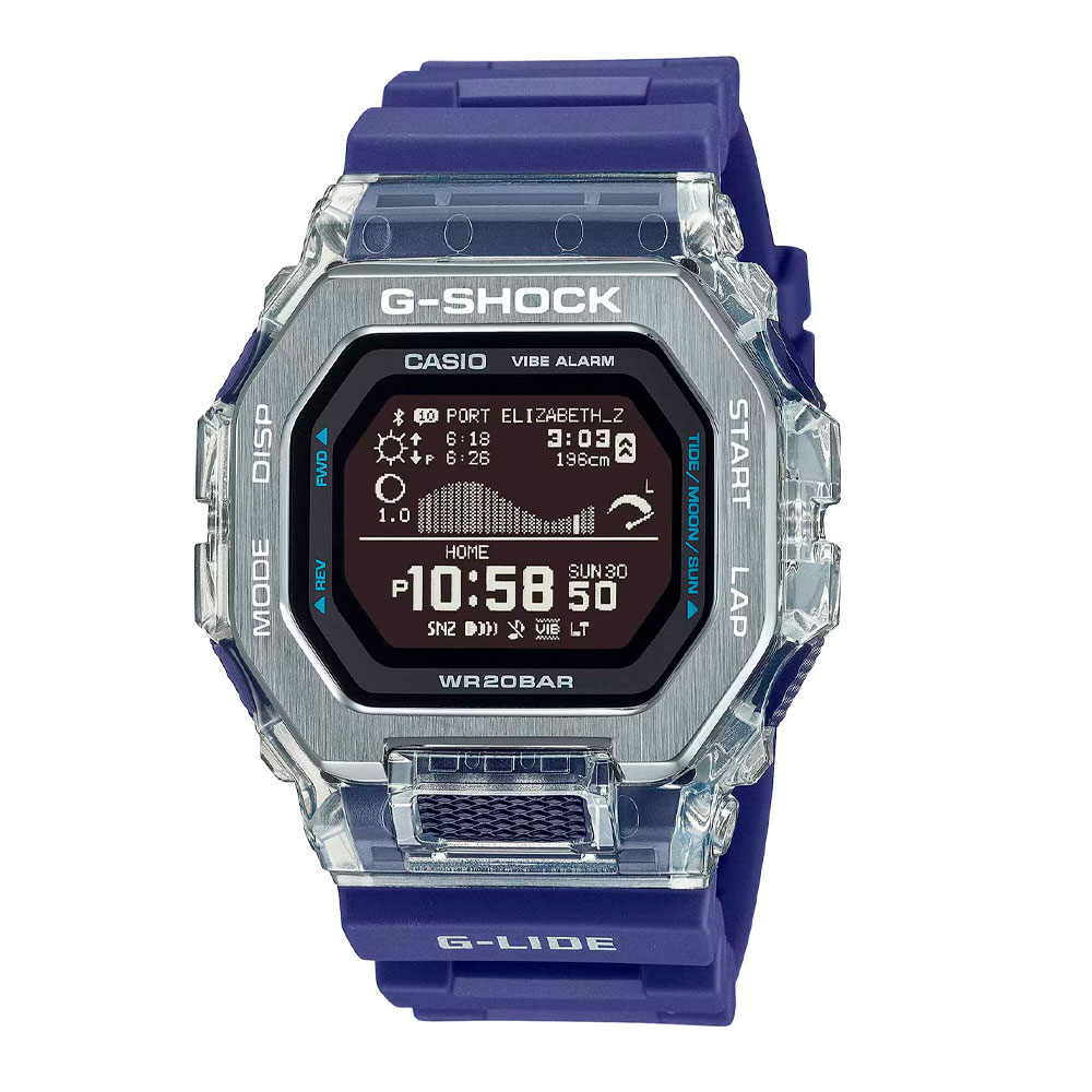 Японские часы мужские Casio G-SHOCK GBX-100S-2