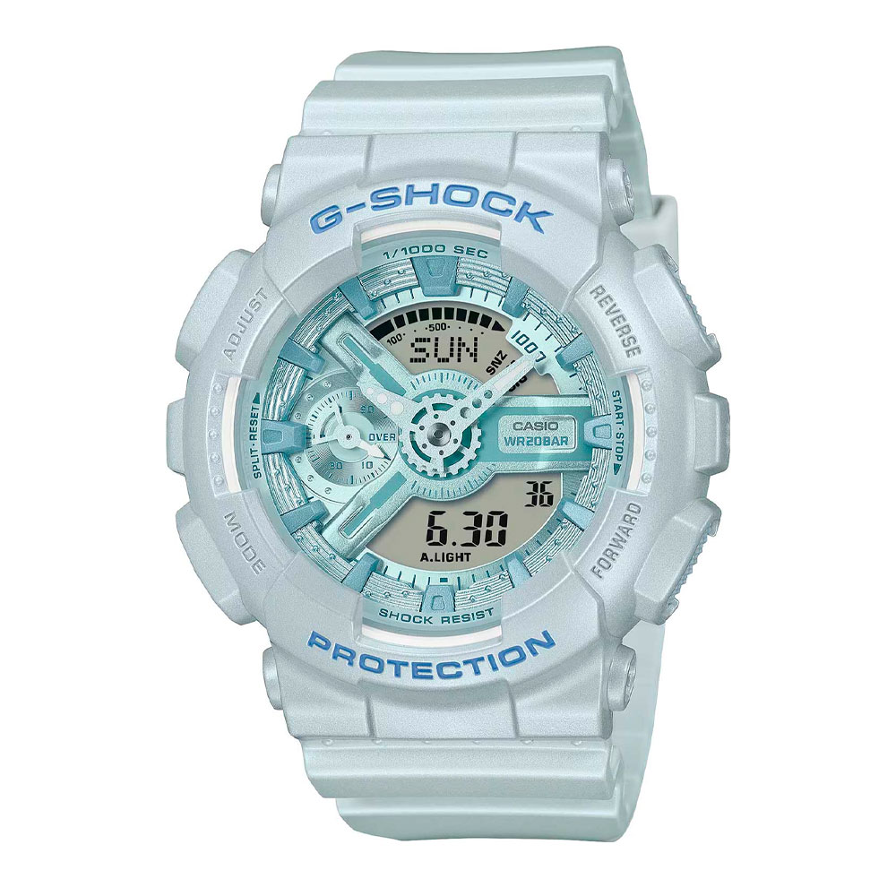Японские часы женские Casio G-SHOCK GMA-S110ST-2A