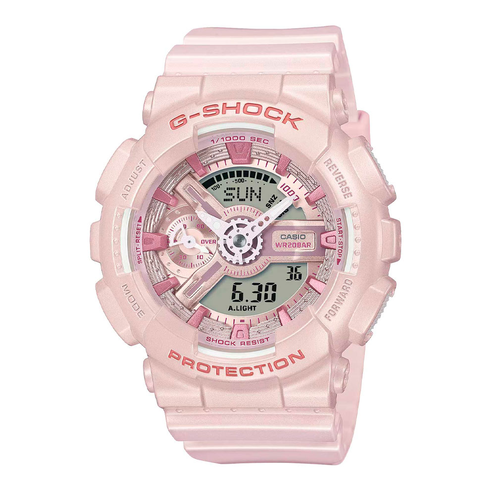 Японские часы женские Casio G-SHOCK GMA-S110ST-4A