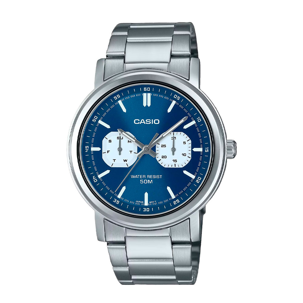 Японские часы мужские Casio Collection MTP-E335D-2E1