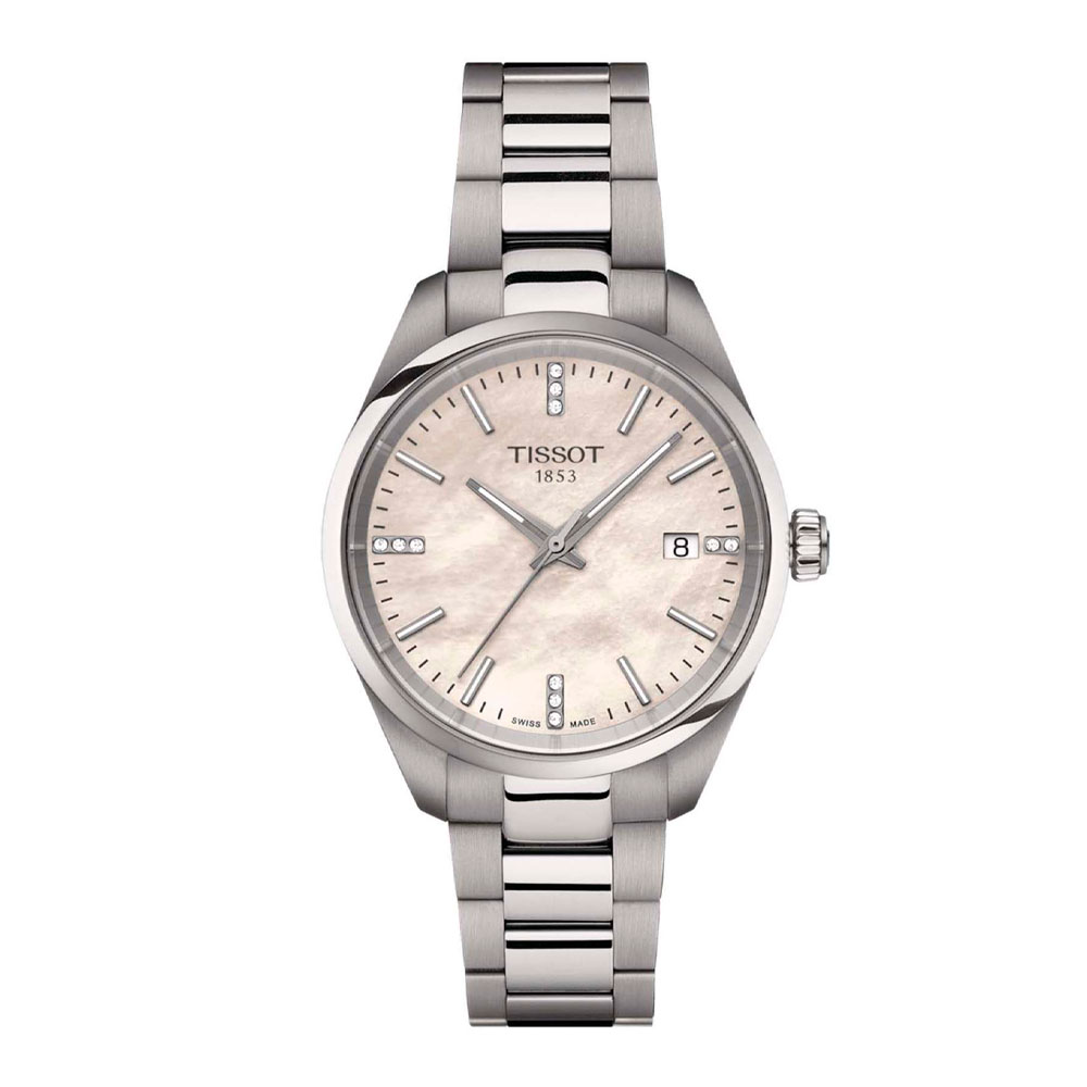 Часы женские Tissot Quartz 34mm T150.210.11.116.00