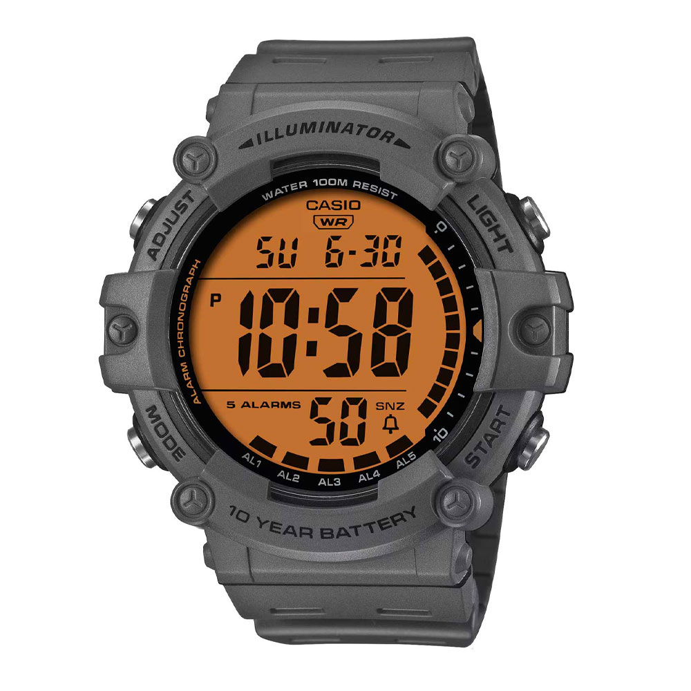 Японские часы мужские Casio Collection AE-1500WHC-8A