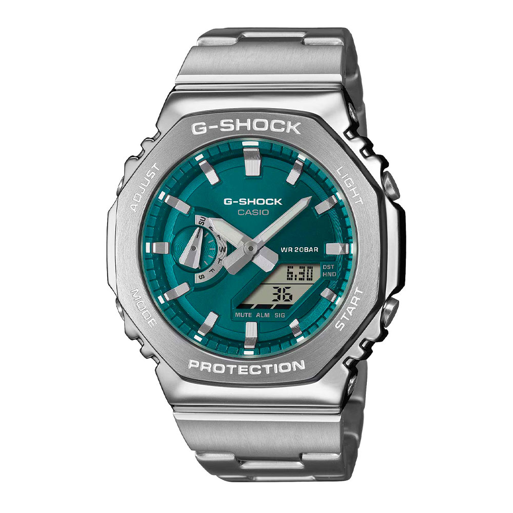 Японские часы мужские Casio G-SHOCK GM-2110D-3A1