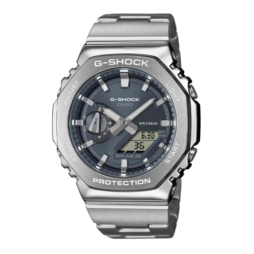 Японские часы мужские Casio G-SHOCK GM-2110D-8A