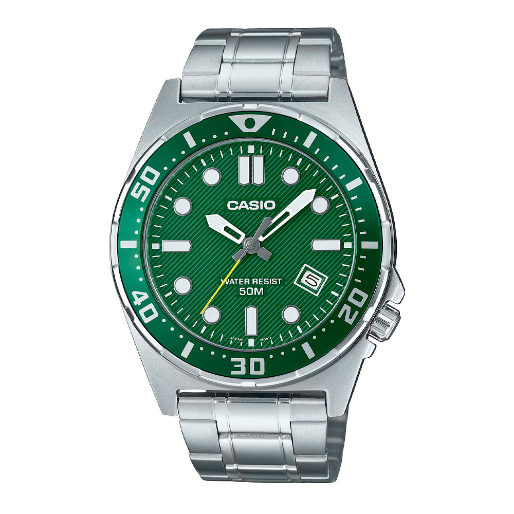 Японские часы мужские Casio Collection MTD-135D-3A