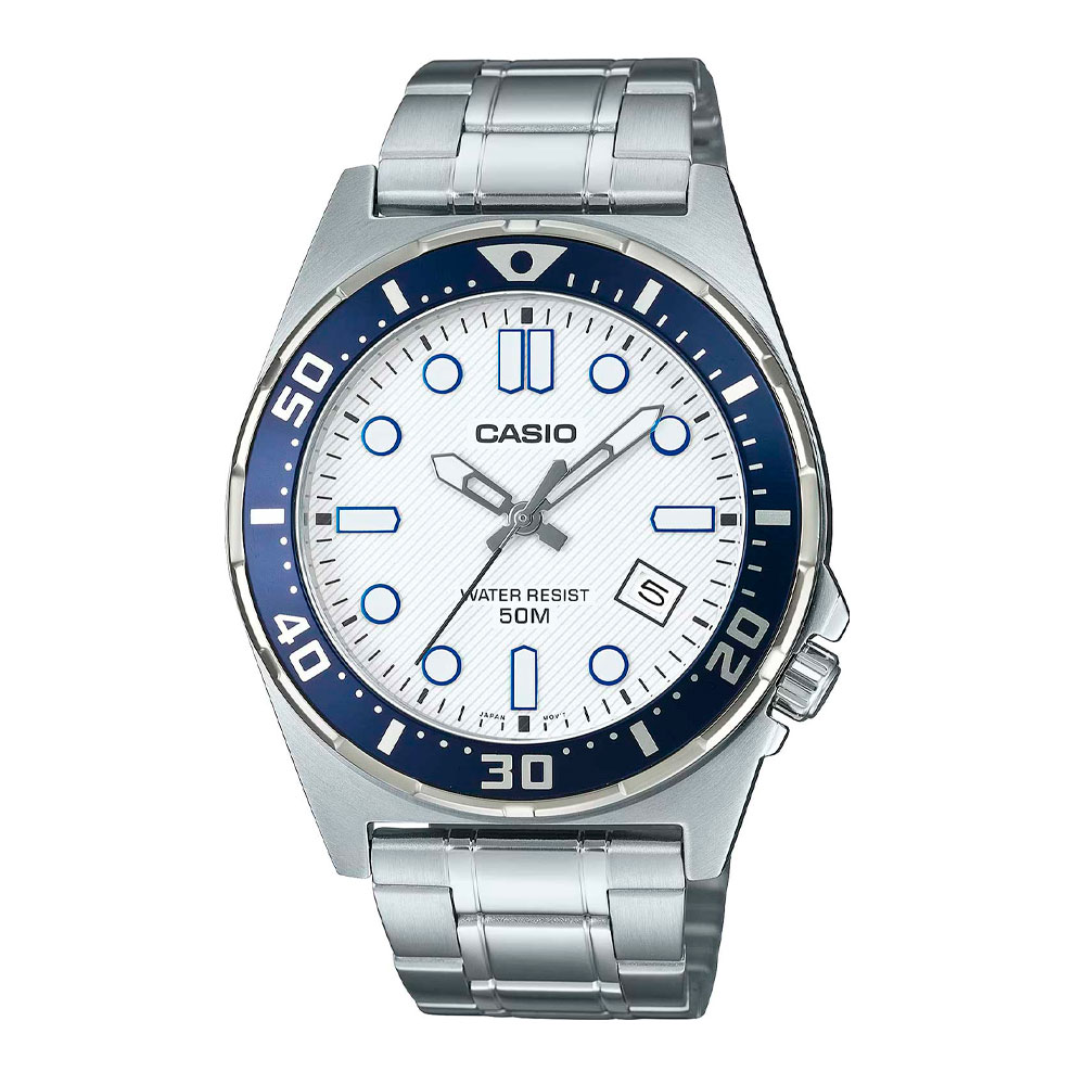 Японские часы мужские Casio Collection MTD-135D-7A