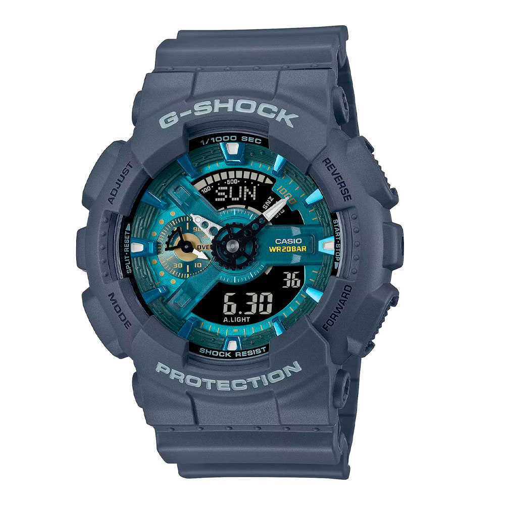 Японские часы мужские Casio G-Shock GA-110AS-2A