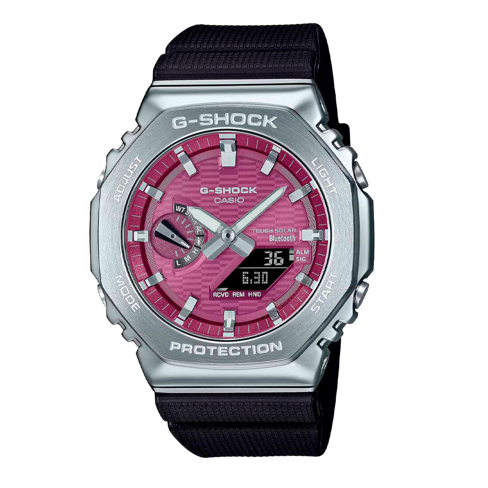 Японские часы мужские Casio G-Shock GBM-2100A-4B