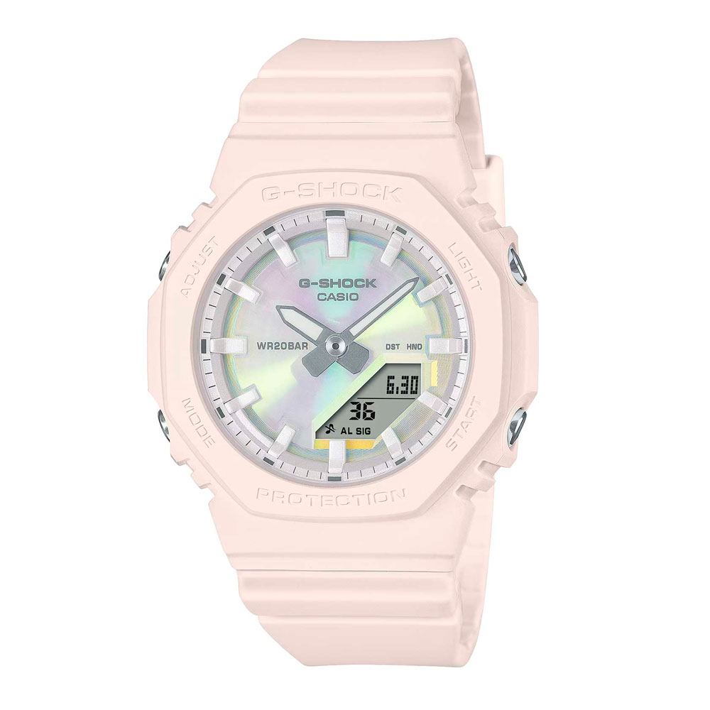 Японские часы женские Casio G-Shock GMA-P2100PC-4A