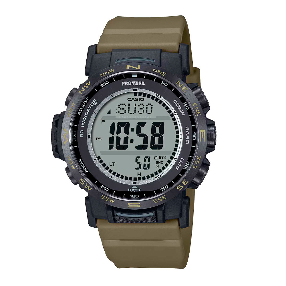 Японские часы мужские Casio Pro Trek PRW-35LD-5