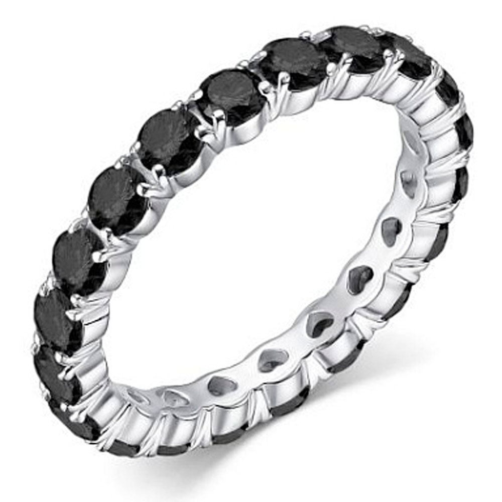 Кольцо Алькор из серебра с шпинелью 01-1766/00ЧШ-00